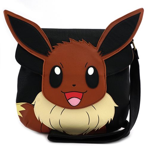 Pokemon Eevee Crossbody Purse                               