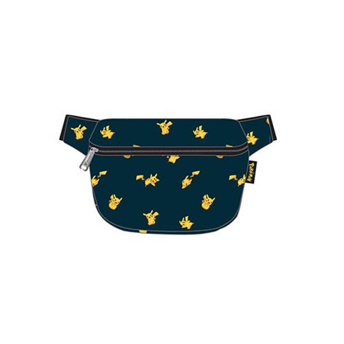 Pokemon Pikachu Print Fanny Pack                            