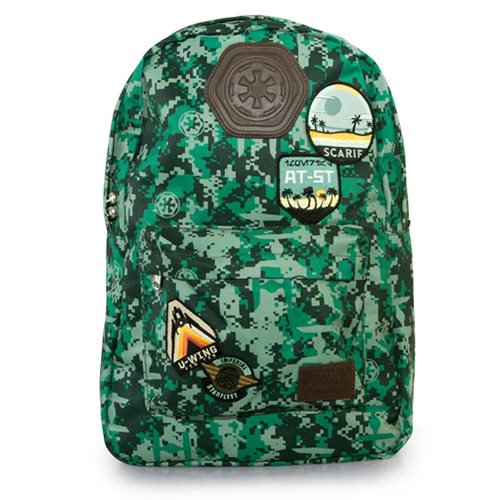 Star Wars Camo Imperial Patch Backpack                      