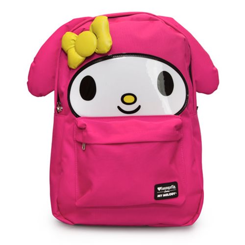 Hello Kitty My Melody Large Face Backpack                   