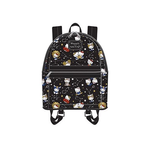 Hello Kitty Zodiac Print Mini Backpack                      