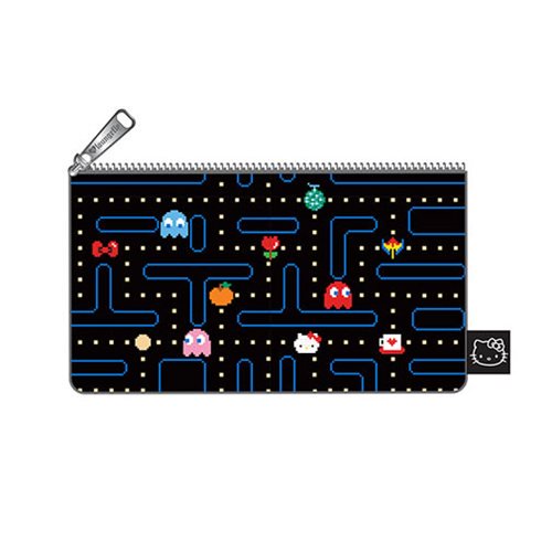 Hello Kitty Pac-Man Maze Pencil Case                        