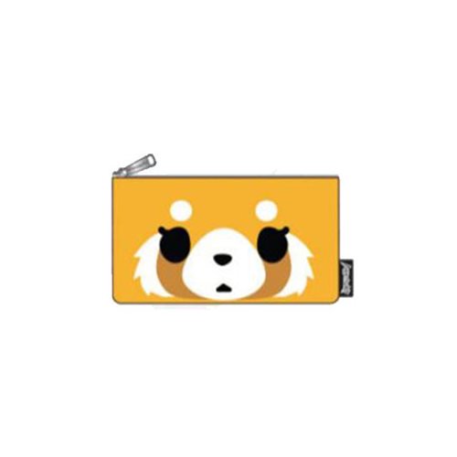 Aggretsuko Big Face Pencil Case                             