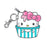 Hello Sanrio Hello Kitty Ice Cream Coin Bag                 