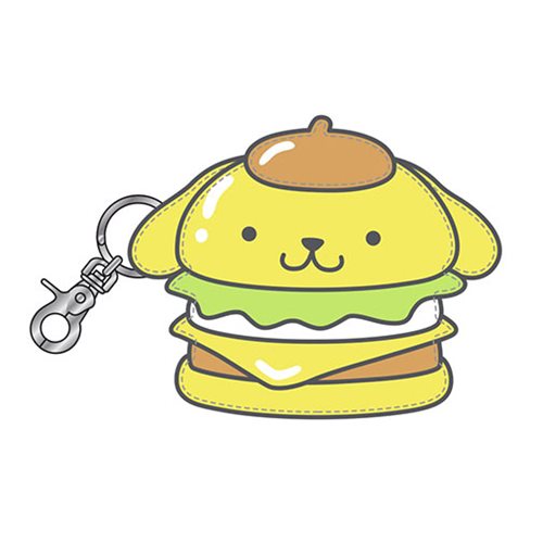 Hello Sanrio Pompompurin Burger Coin Bag                    