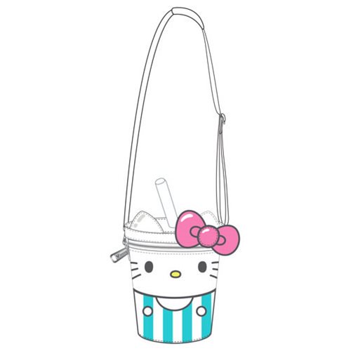 Hello Sanrio Hello Kitty Soda Crossbody Purse               