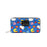 Hello Kitty Pac-Man Character Print Zip-Around Wallet       