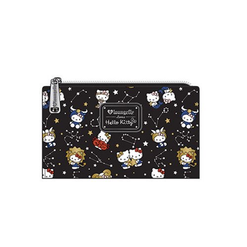 Hello Kitty Zodiac Print Bifold Wallet                      