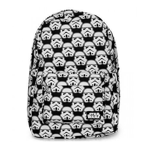 Star Wars Stormtrooper Print Laptop Backpack                