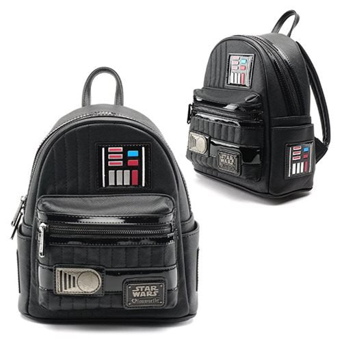 Star Wars Darth Vader Cosplay Mini Backpack                 