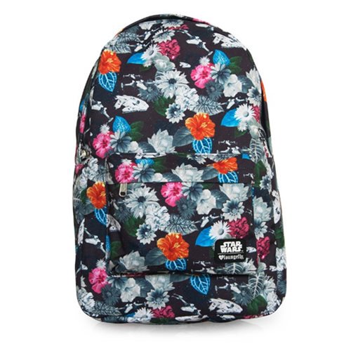 Star Wars Floral Print Backpack                             