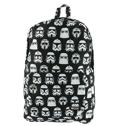 Star Wars Troopers Black and White Print Backpack           