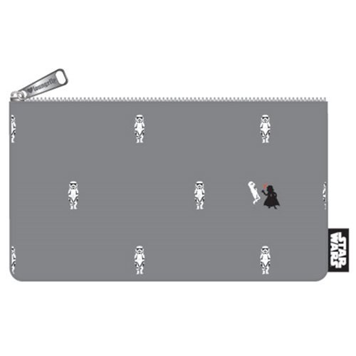 Star Wars Stormtroopers Darth Vader Print Pencil Case       