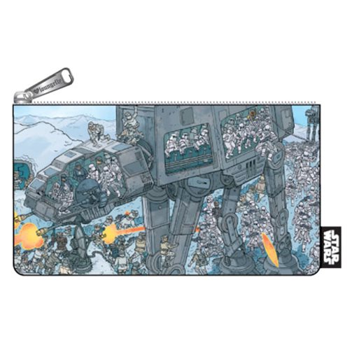 Star Wars At-At Placed Print Pencil Case                    