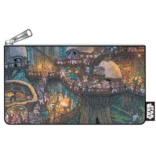 Star Wars Ewok Troopers Pencil Case                         