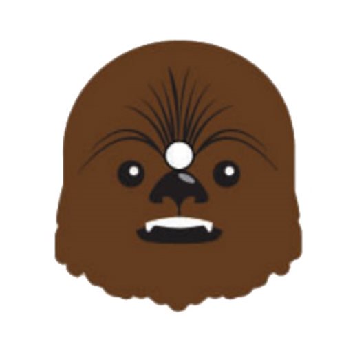 Star Wars Chewbacca Key Cap                                 