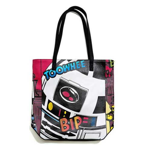 Star Wars R2-D2 Comic Tote Bag                              