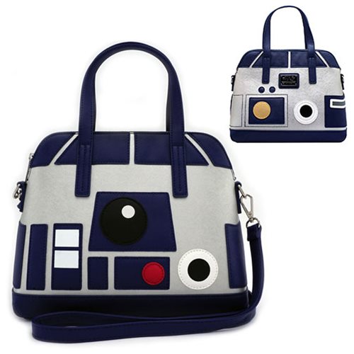 Star Wars R2-D2 Character Purse                             