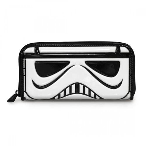 Star Wars Stormtrooper Patent Face Wallet                   