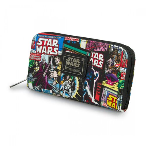 Star Wars Comic Covers Wallet                               