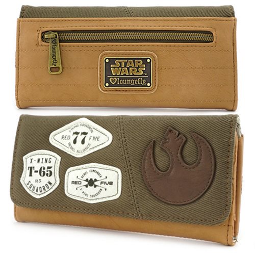 Star Wars Rebel Resistance Trifold Wallet                   