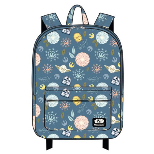 Star Wars Bloom Character Print Backpack                    