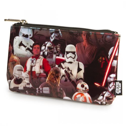 Star Wars: The Force Awakens Multi Character Pencil Case    