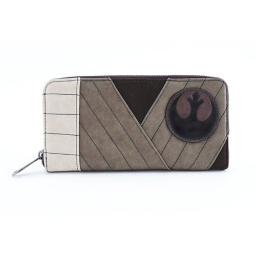 Star Wars: The Last Jedi Rey Cosplay Zip Around Wallet      