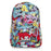 Little Mermaid Ariel Character Print Backpack               