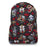 Disney Villains Tattoo Print Backpack                       