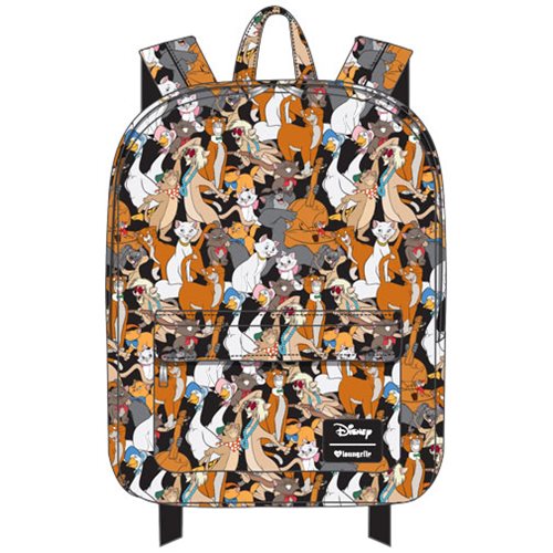 The Aristocats Character Print Nylon Backpack               