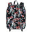 The Little Mermaid Ariel Floral Print Nylon Backpack        