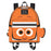 Finding Nemo Face Mini Backpack                             