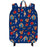 Rescue Rangers Floral Nylon Backpack                        