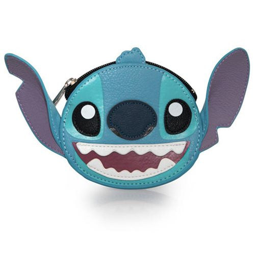 Lilo & Stitch Big Face 3-D Ears Coin Bag                    