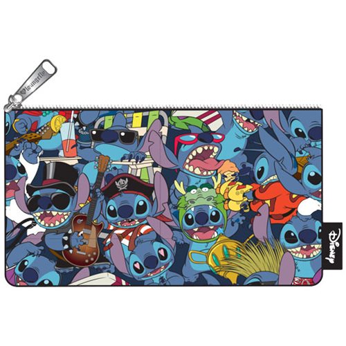 Lilo & Stitch Costume Print Pencil Case                     