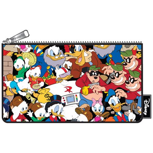 DuckTales Character Print Pencil Case                       