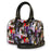 Disney Villains Print Pebble Duffle Purse                   