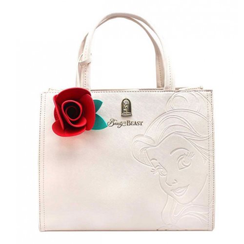 Beauty and the Beast Belle Embossed Character Purse         