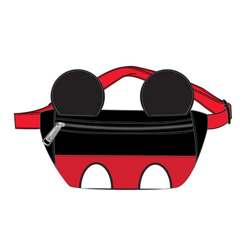 Mickey Mouse Ears Fanny Pack                                