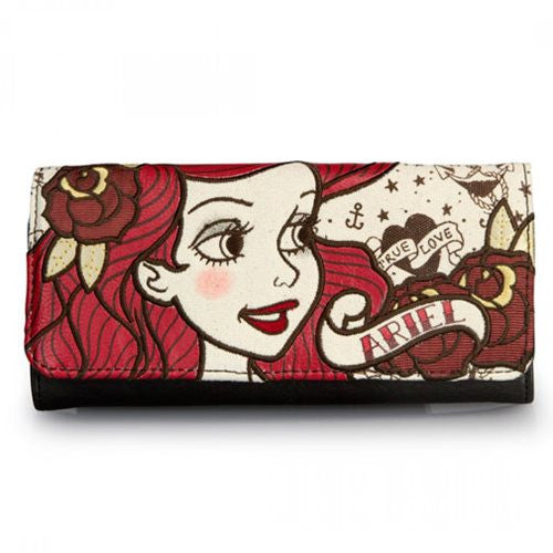 The Little Mermaid Ariel True Love Wallet                   