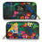 Alice in Wonderland Garden Zip-Around Wallet                