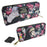 Disney Villains Floral Zip Around Wallet                    