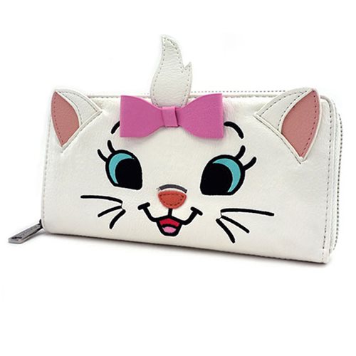 Aristocats Marie Big Face Zip Around Wallet                 