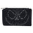 Nightmare Before Christmas Jack Studded Zip Wallet          