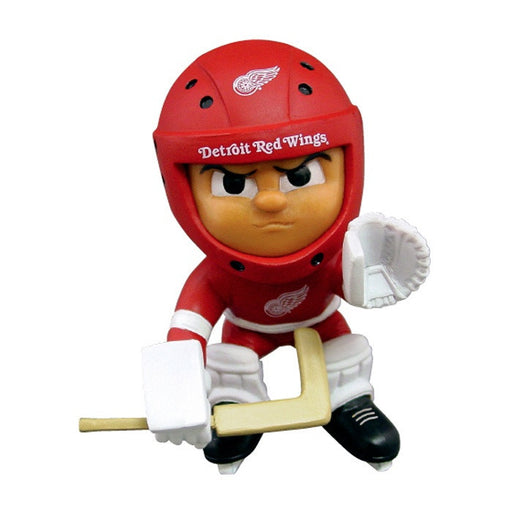 Lil Teammates Series Detroit Red Wings Goalie Figurine (Edition 2)