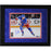 Oscar Lindberg Signed and Framed Skating Home Game 8x10 Photo (Flat Black Frame w/ Blue over Red Matte)