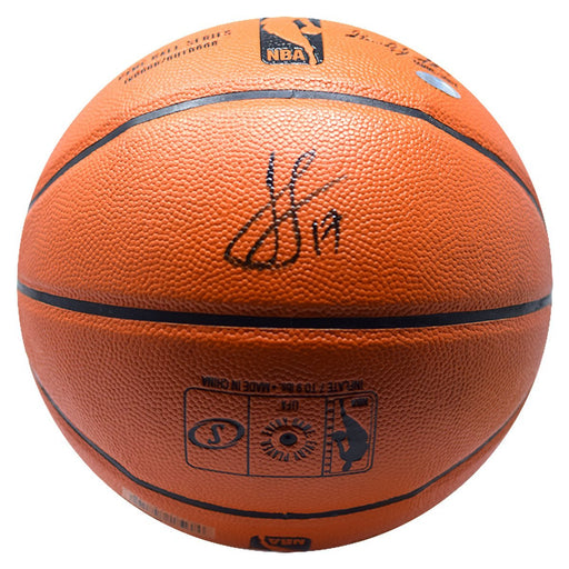 Jeremy Lin Signed I/O Basketball