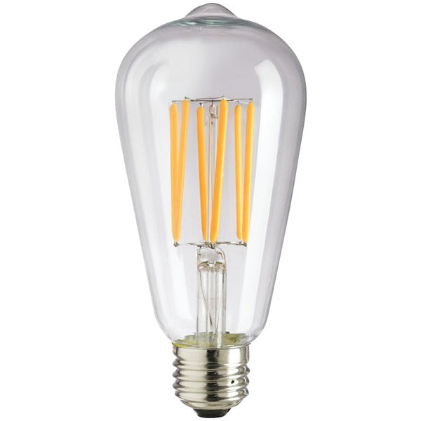 8W ST64 E26 BULB MED