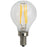 4W G16.5 E12 FILAMNT BULB